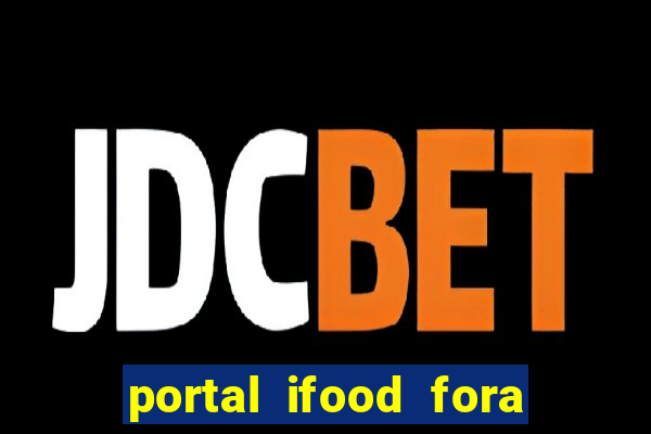 portal ifood fora do ar